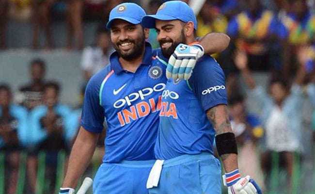 Virat Kohli - Rohit Sharma
