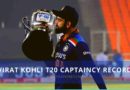 virat kohli t20 captaincy record