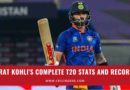 virat kohli t20 stats