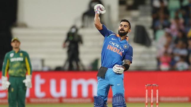 Virat Kohli in South Africa