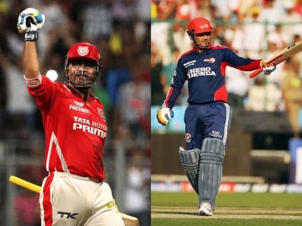 Virender Sehwag IPL Centuries