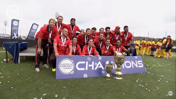 VOC. Rotterdam Champions European Cricket League 2019