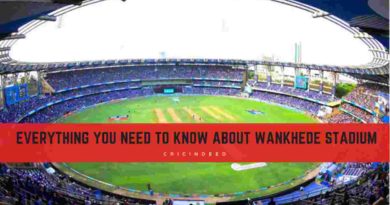 wankhede stadium details and facts