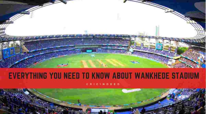 wankhede stadium details and facts