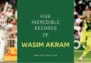 Wasim Akram record in bowling