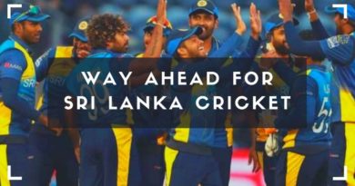 Way ahead for Sri Lanka cricket team
