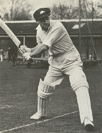 Don Bradman icc rating points