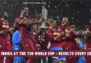 West Indies at the T20 World Cup – Results Every Edition