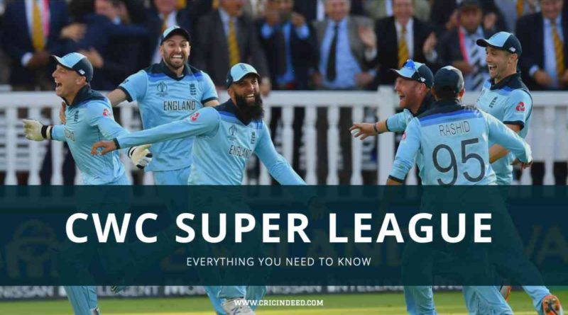 What is Cricket World Cup Super League