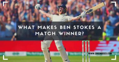 Ben Stokes Match winner