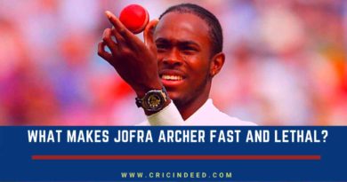 What makes Jofra Archer fast and lethal