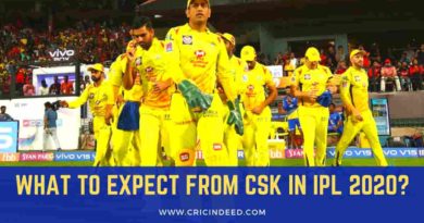 What to Expect from CSK in IPL 2020?