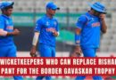 who can replace Rishabh Pant in IND vs AUS Test