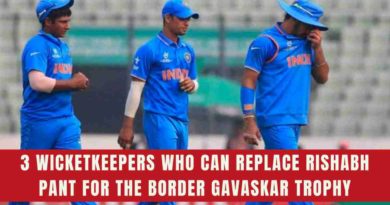 who can replace Rishabh Pant in IND vs AUS Test
