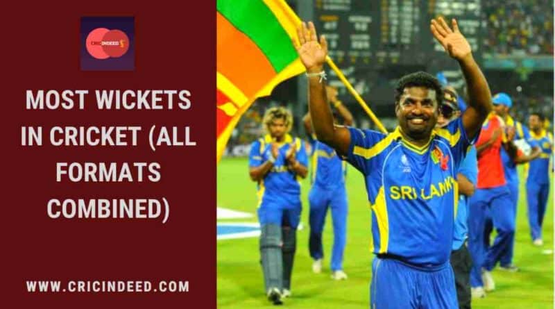 most wickets in cricket
