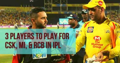 Who played for CSK, RCB, and MI in IPL