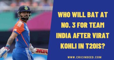 who will bat at no.3 for team india in t20is