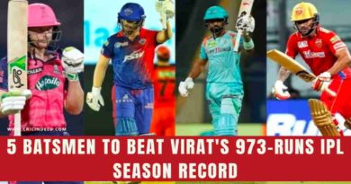 who will beat Virat's IPL season record of 973 runs