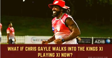 Who will Chris Gayle replace in the KXIP Playing XI if he walks in now
