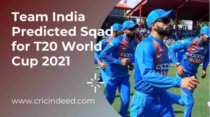 who will make India World T20 squad
