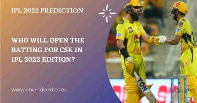 who will open for csk in ipl 2022