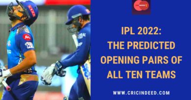 Who will open in IPL 2022
