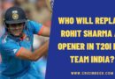 who will replace rohit sharma as opener in t20I