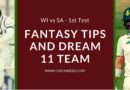 WI vs SA 1st Test dream11 prediction