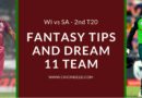 WI vs SA 2nd T20 Dream11 Prediction
