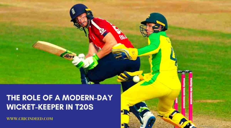 wicket keeper role in t20 cricket