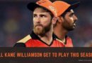 Will Kane Williamson play today?