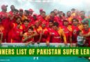 winners and runners of psl every season
