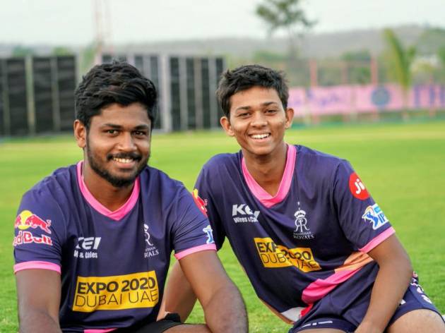 Yashasvi Jaiswal in Rajasthan Royals