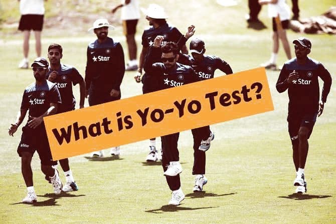 Yo-Yo Test in cricket