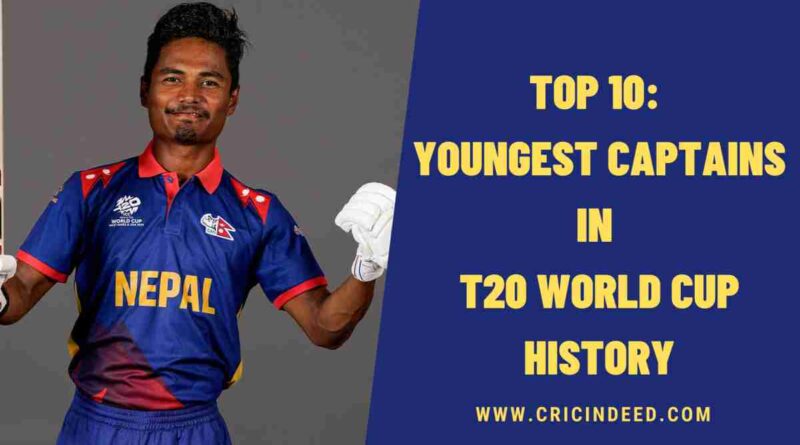 Top 10: Youngest Captains in T20 World Cup History