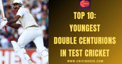 Top 10: Youngest Double Centurions in Test Cricket