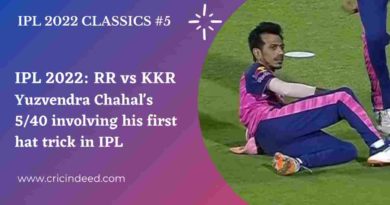 yuzvendra chahal 5/40 vs kkr