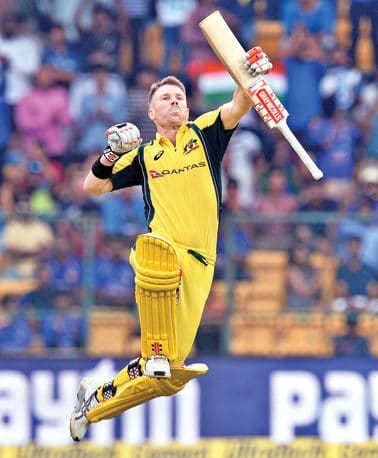 david warner 150