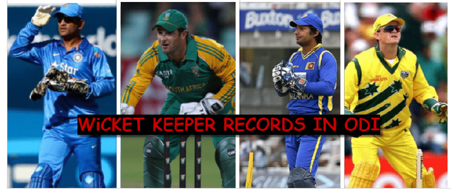 Wicket Keeper records in ODI