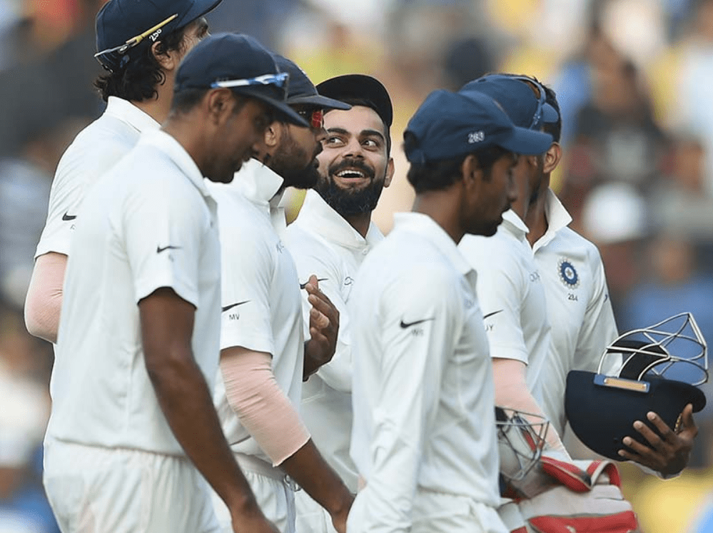 indian test team combination