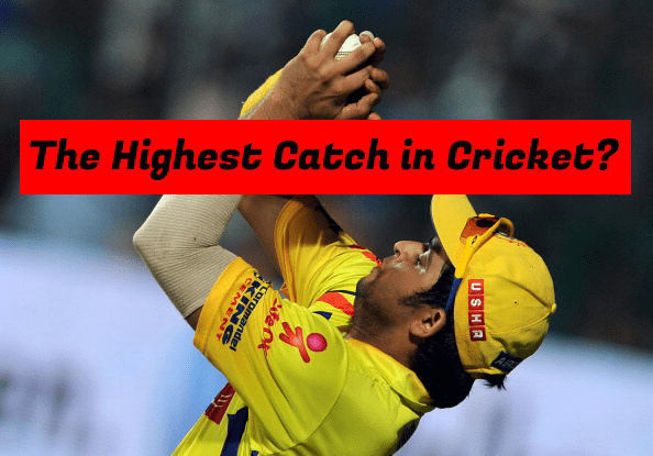 Highest Catch of a cricket ball