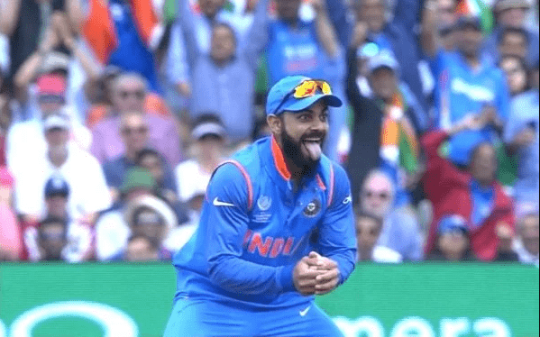 Virat Kohli sledging